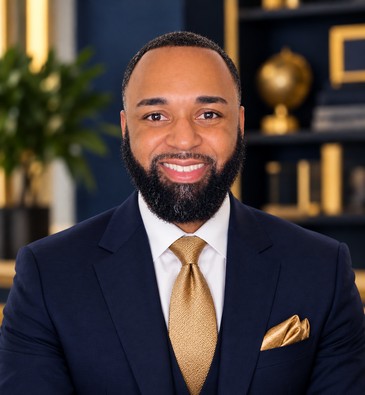 Portrait of Dr. Terrence Taylor